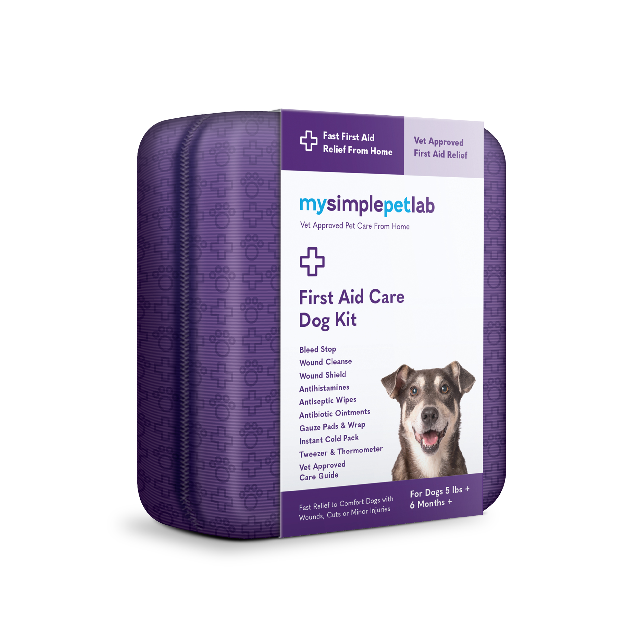 HOME VET BAG: The Ultimate Pet First Aid Kit for Any Pet Care Emergency  with Your Dog or Cat