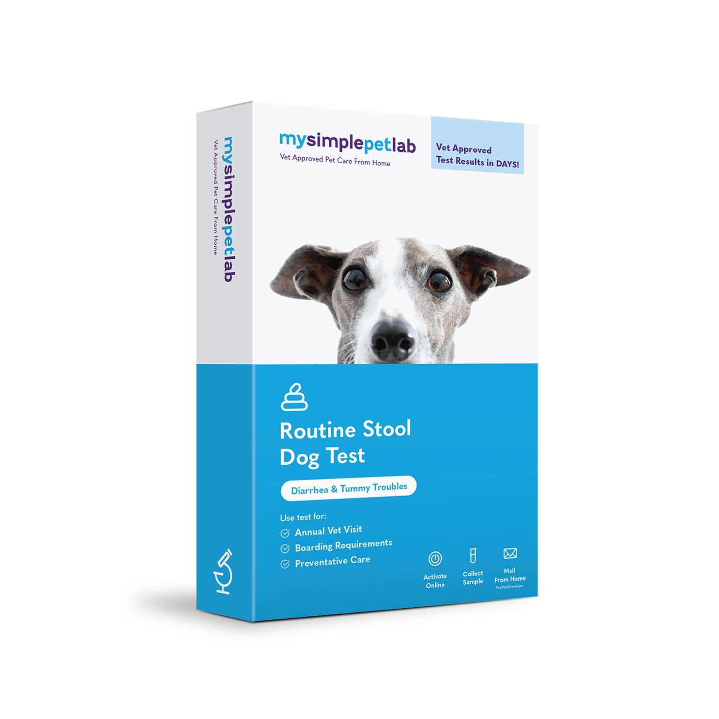 Diarrhea Test & Care Dog Bundle