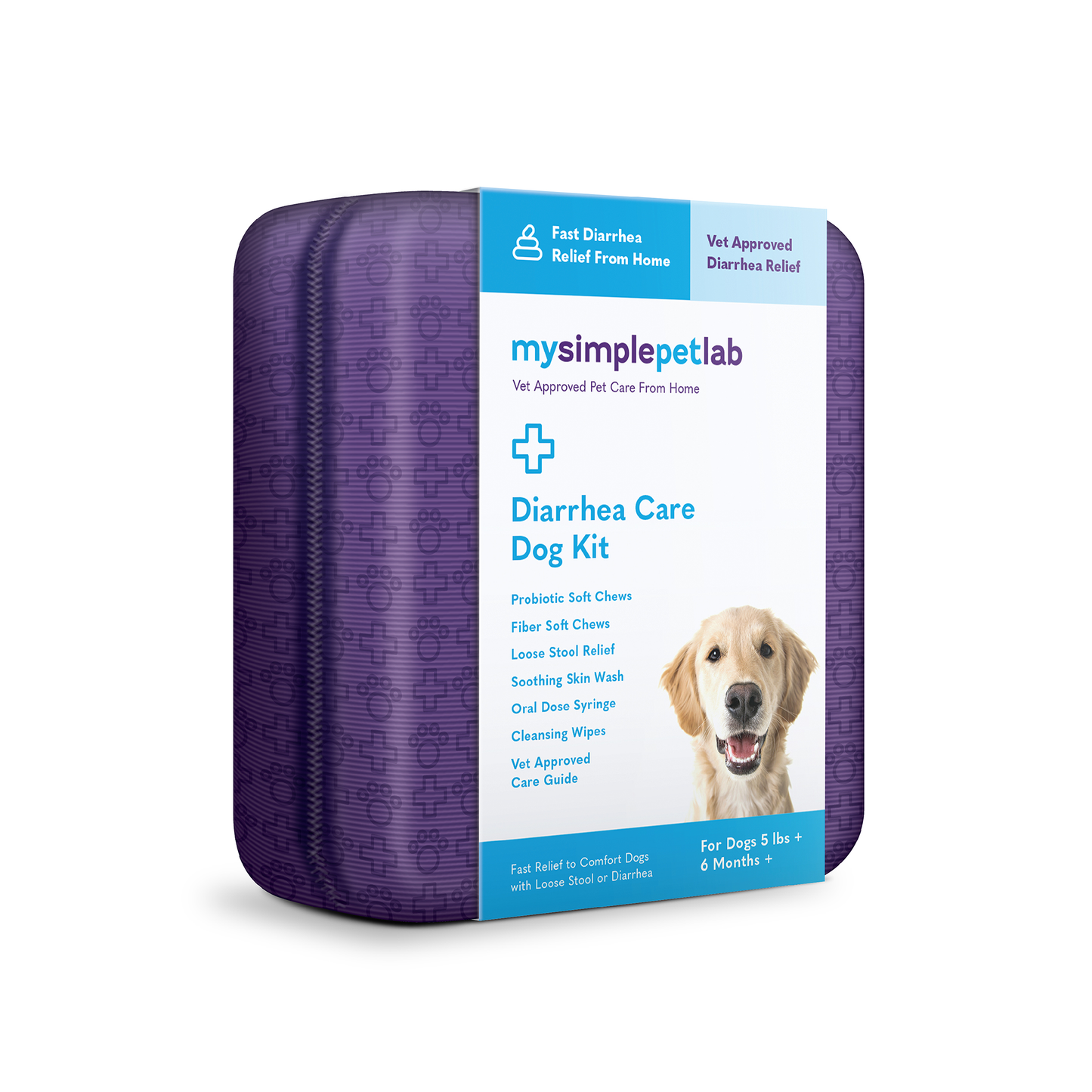 Diarrhea Test & Care Dog Bundle