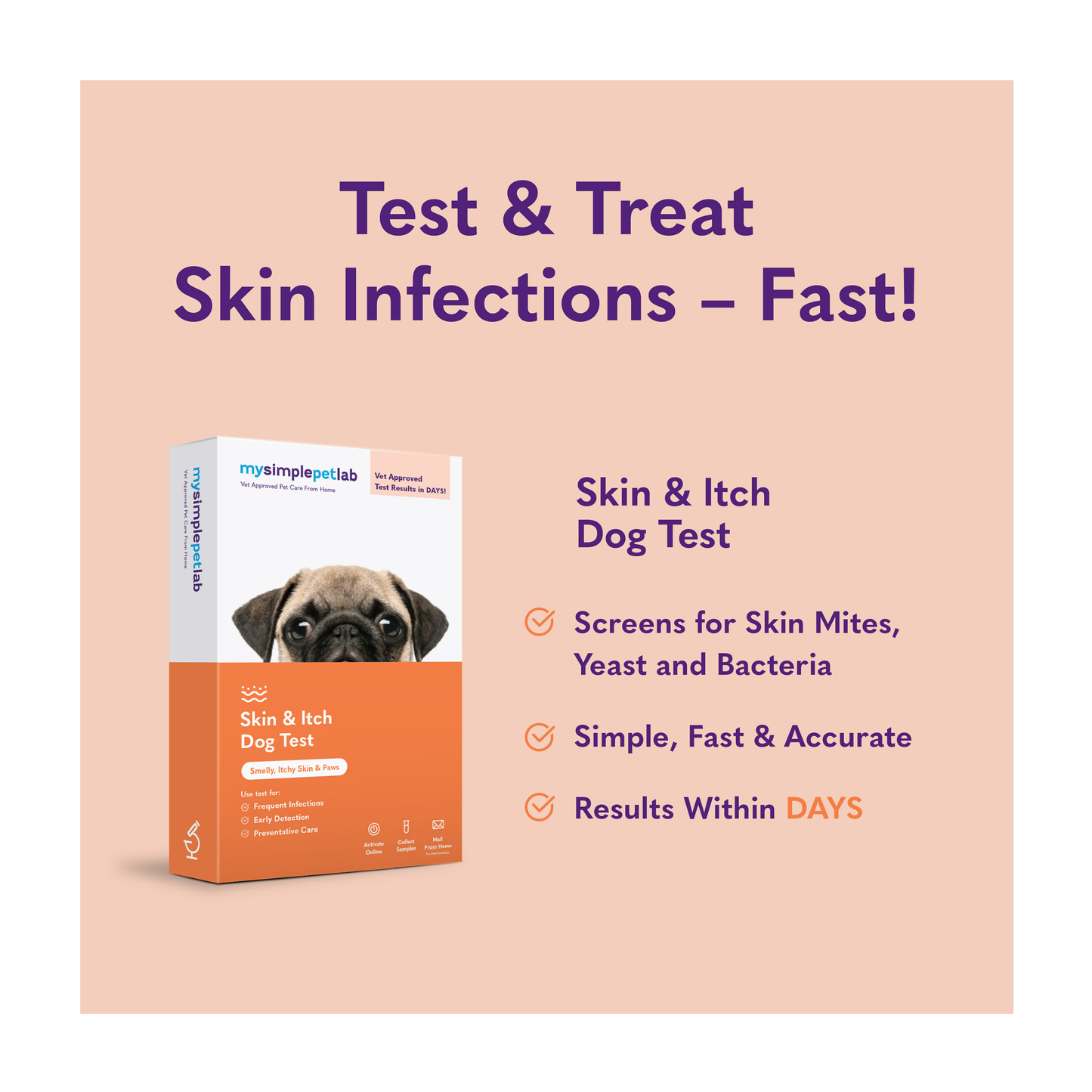 Skin & Itch Dog Test