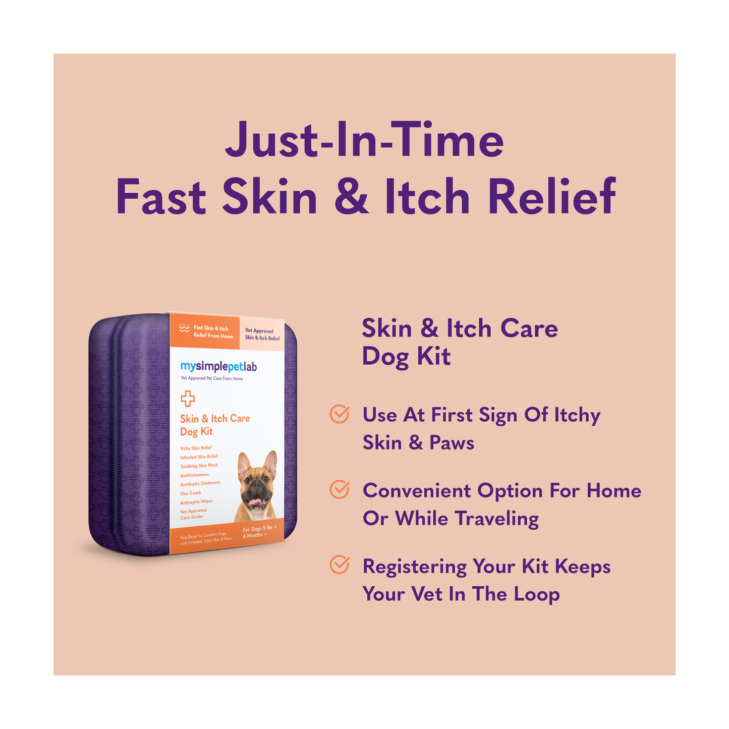 Skin & Itch Care Dog Kit